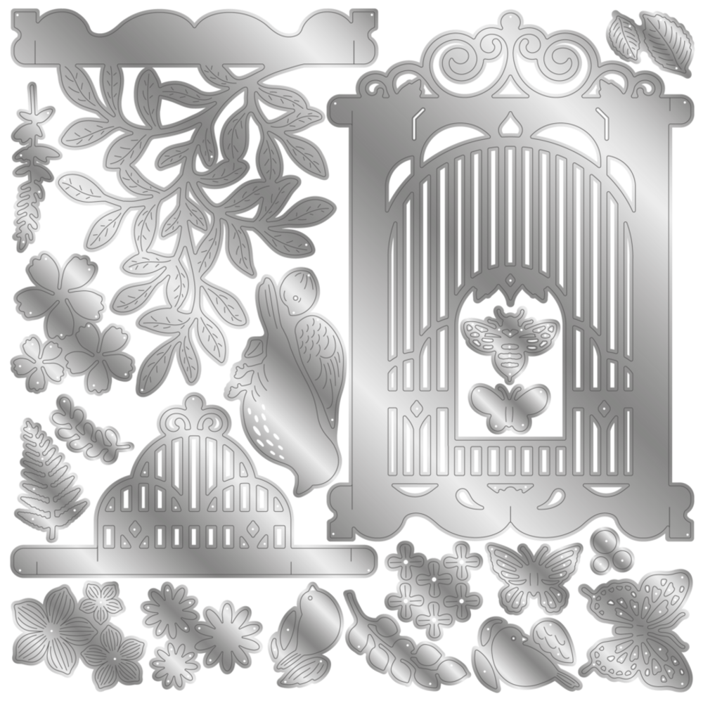 Crafter's Companion 3D Garden Pavilion Dies (CC-MD-3DGAPAV)