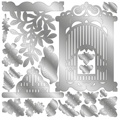 Crafter's Companion 3D Garden Pavilion Dies (CC-MD-3DGAPAV)