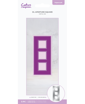 Crafter's Companion DL Aperture Square Dies (CC-MD-DASQ)