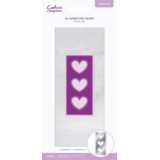 Crafter's Companion DL Aperture Heart Dies (CC-MD-DAHE)