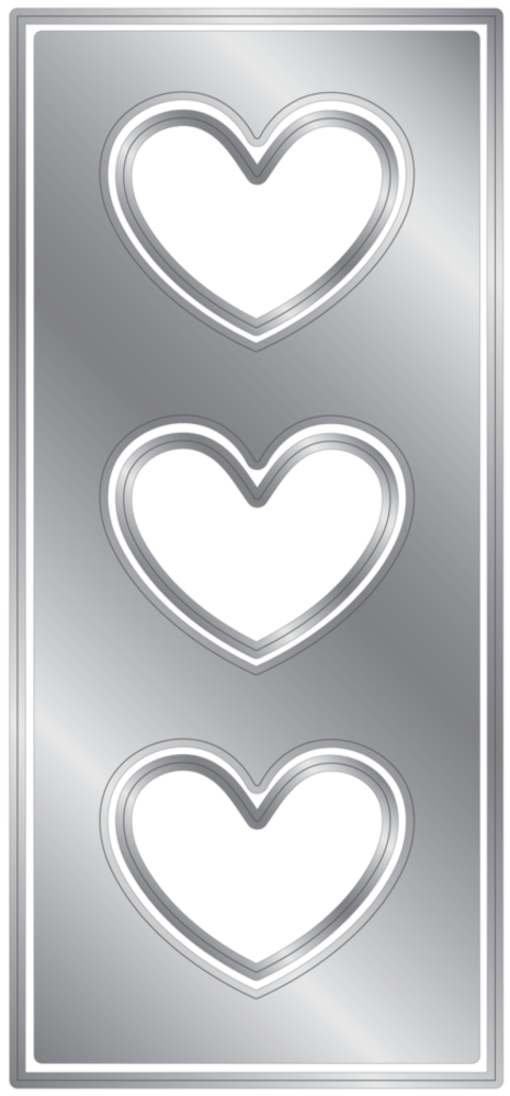 Crafter's Companion DL Aperture Heart Dies (CC-MD-DAHE)