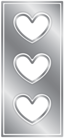 Crafter's Companion DL Aperture Heart Dies (CC-MD-DAHE)