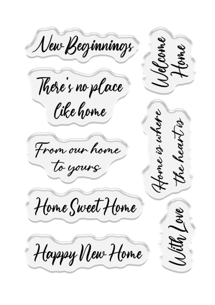 Crafter's Companion Seasonal House Stamp & Dies (CC-STD-SEHO)