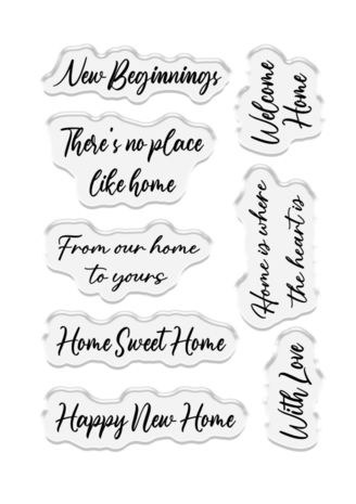 Crafter's Companion Seasonal House Stamp & Dies (CC-STD-SEHO)