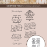 Crafter's Companion Antique Lace Clear Stamps Banners & Heartfelt Sentiments (SS-AL-STP-STS)