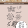 Crafter's Companion Antique Lace Clear Stamps Floral Lace (SS-AL-STP-DBLO)