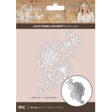 Crafter's Companion Antique Lace Dies Lace Embellishment (SS-AL-MD-LAEMB)