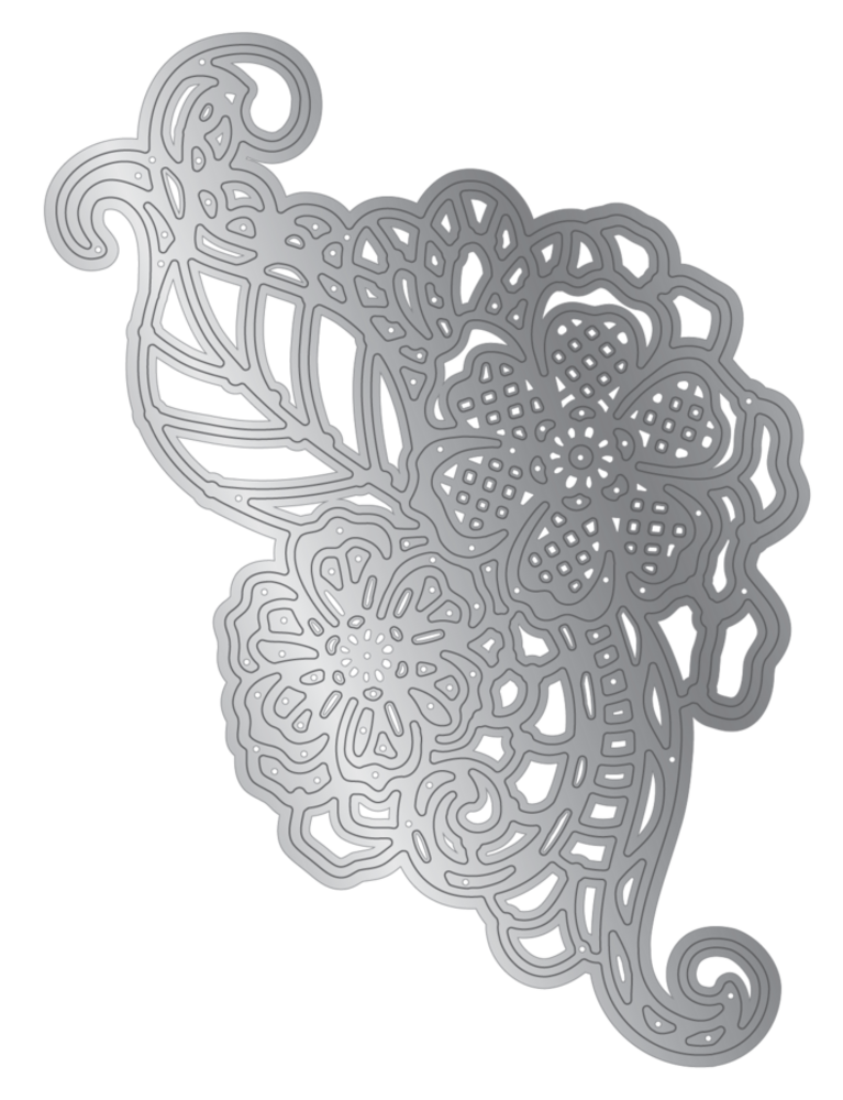 Crafter's Companion Antique Lace Dies Lace Embellishment (SS-AL-MD-LAEMB)
