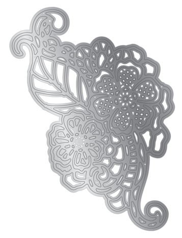 Crafter's Companion Antique Lace Dies Lace Embellishment (SS-AL-MD-LAEMB)