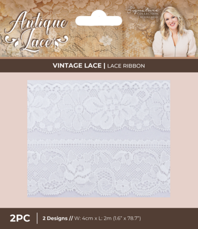 Crafter's Companion Antique Lace Vintage Lace (SS-AL-VLAC)