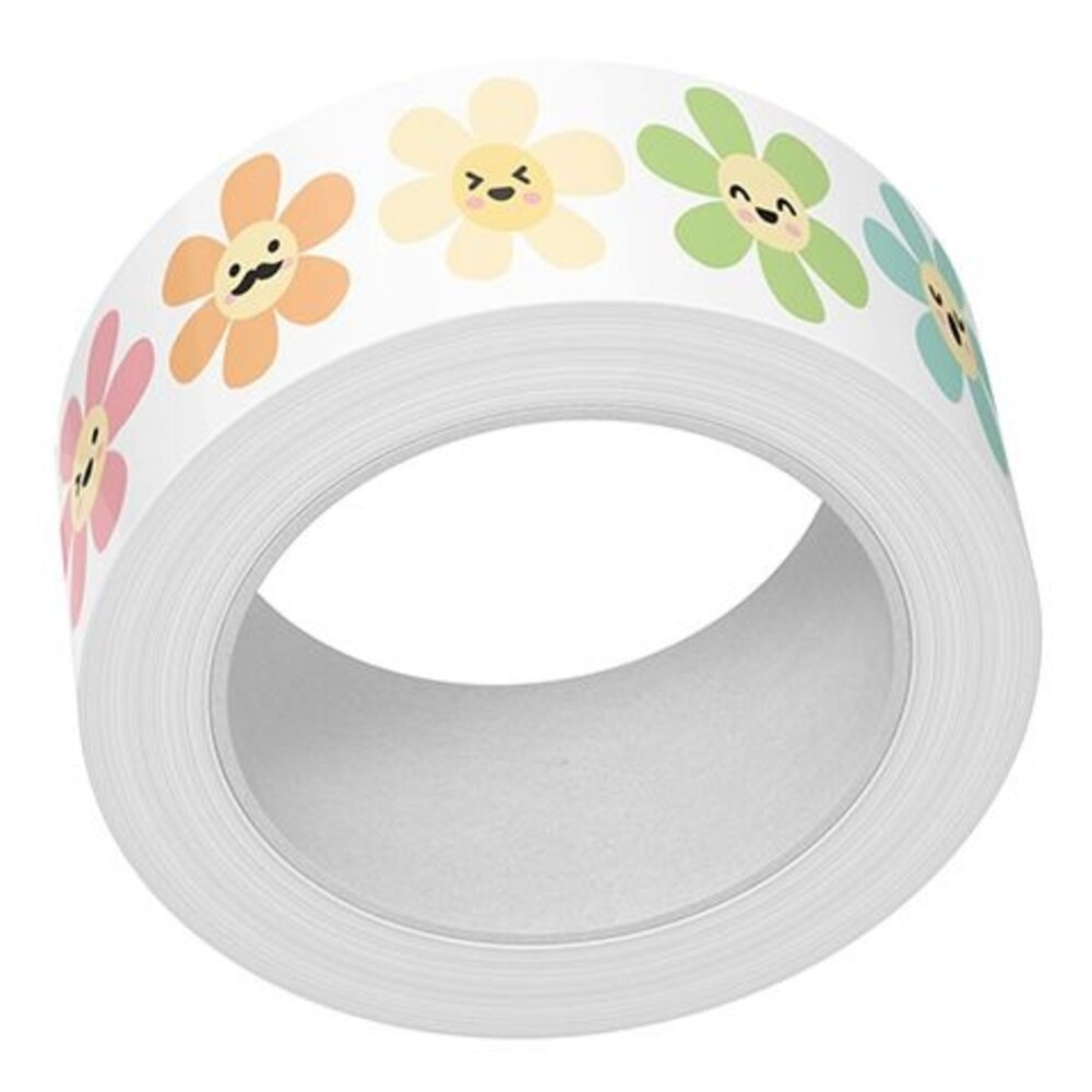 Lawn Fawn Happy Flowers Washi Tape (LF4021)
