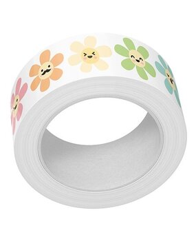 Lawn Fawn Happy Flowers Washi Tape (LF4021)