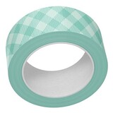 Lawn Fawn Aqua Gingham Washi Tape (LF4022)