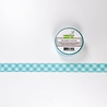 Lawn Fawn Aqua Gingham Washi Tape (LF4022)