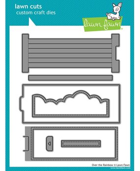 Lawn Fawn Over The Rainbow Dies (LF4087)