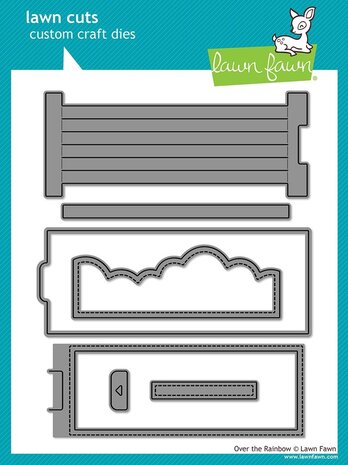 Lawn Fawn Over The Rainbow Dies (LF4087)