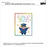 Lawn Fawn Build-A-Critter Graduation Accessories Dies (LF4088)
