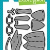 Lawn Fawn Build-A-Critter Graduation Accessories Dies (LF4088)
