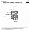 Lawn Fawn Build-A-Critter Graduation Accessories Dies (LF4088)
