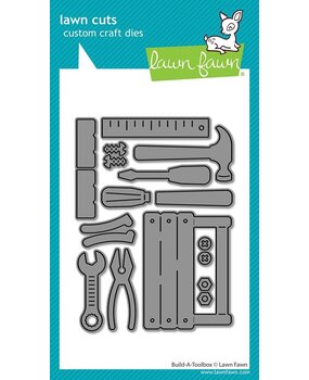 Lawn Fawn Build-A-Toolbox Accessories Dies (LF4089)