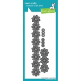 Lawn Fawn Daisy Border Dies (LF4090)