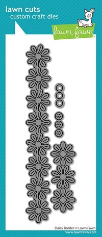Lawn Fawn Daisy Border Dies (LF4090)