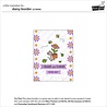 Lawn Fawn Daisy Border Dies (LF4090)
