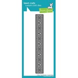 Lawn Fawn Folksy Tulip Border Dies (LF4091)