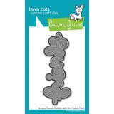 Lawn Fawn Scripty Friends Outline Add-On Dies (LF4094)
