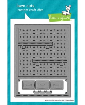 Lawn Fawn Workshop Backdrop Portrait Dies (LF4095)