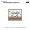 Lawn Fawn Workshop Backdrop Landscape Dies (LF4096)