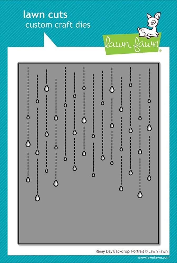 Lawn Fawn Rainy Day Backdrop Dies (LF4097)