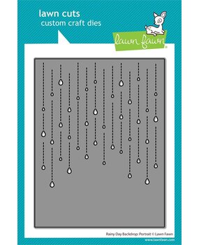 Lawn Fawn Rainy Day Backdrop Dies (LF4097)
