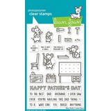 Lawn Fawn Mice Tools Clear Stamps (LF4065)