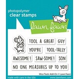 Lawn Fawn Mice Tools Add-On Clear Stamps (LF4068)