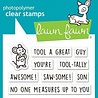 Lawn Fawn Mice Tools Add-On Clear Stamps (LF4068)