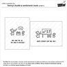 Lawn Fawn Henry'S Build-A-Sentiment Tools Clear Stamps (LF4071)