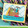 Lawn Fawn Henry'S Build-A-Sentiment Tools Clear Stamps (LF4071)