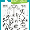 Lawn Fawn Silly Goose, Rain Or Shine! Clear Stamps (LF4072)