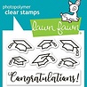 Lawn Fawn All The Grad Caps Clear Stamps (LF4079)