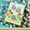 Lawn Fawn All The Grad Caps Clear Stamps (LF4079)