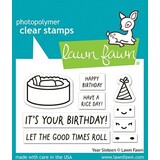 Lawn Fawn Year Sixteen Clear Stamps (LF4084)