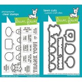 Lawn Fawn Simply Celebrate Teachers Stamp & Die DUO (LF3741)