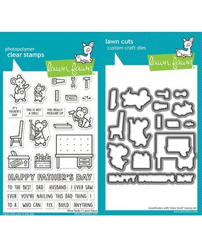 Lawn Fawn Mice Tools Stamp & Die DUO (LF4066)