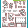Lawn Fawn Mice Tools Stamp & Die DUO (LF4066)