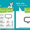 Lawn Fawn Tiny Sentiments Graduation Stamp & Die DUO (LF4083)