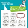 Lawn Fawn Tiny Sentiments Graduation Stamp & Die DUO (LF4083)