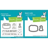 Lawn Fawn Year Sixteen Stamp & Die DUO (LF4085)