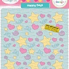Carlijn Design Stencils Happy Days (4pcs) (CDJD-0079)