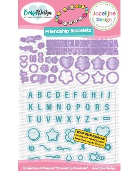 Carlijn Design Snijmallen Friendship Bracelets (CDJD-0080)